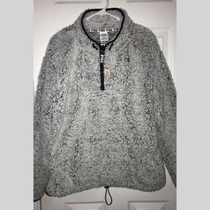 Victoria’s Secret PINK Sherpa Quarter Zip